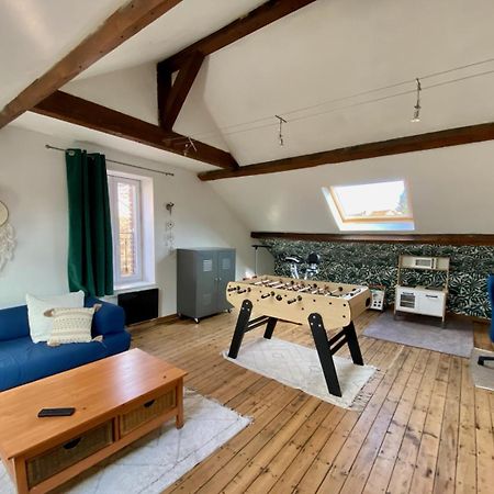 Les Perdrix Appartement Charleville-Mézières Buitenkant foto
