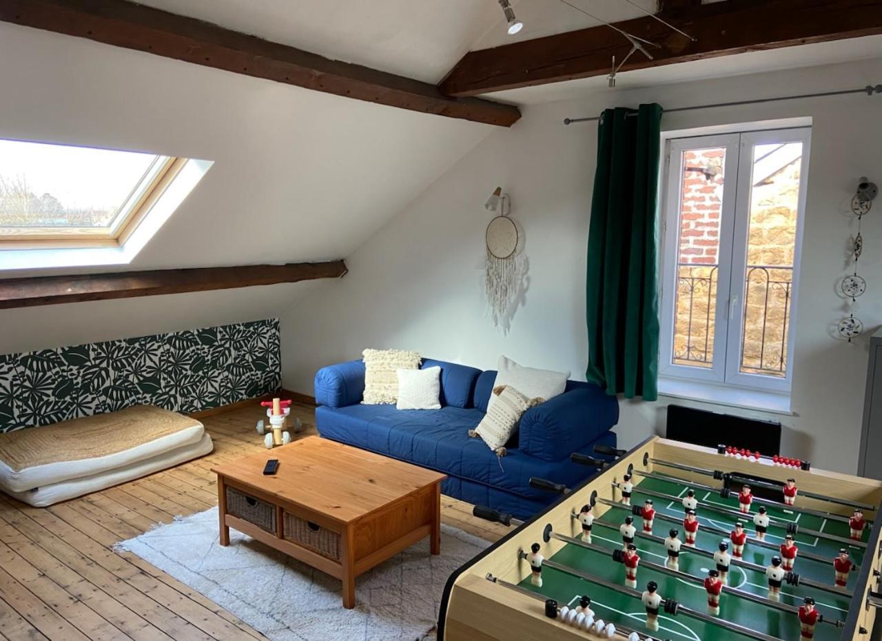Les Perdrix Appartement Charleville-Mézières Buitenkant foto